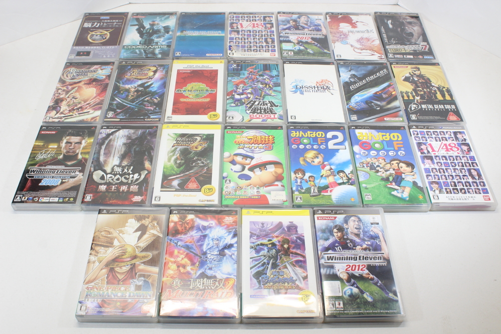 Køb motivet Preference Wholesale Lot of 25 PSP PlayStation Portable Games (Untested) – Retro Games  Japan