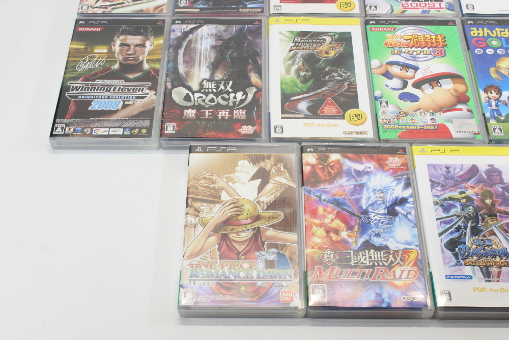 Wholesale Lot of 25 PSP PlayStation Portable Games (Untested)