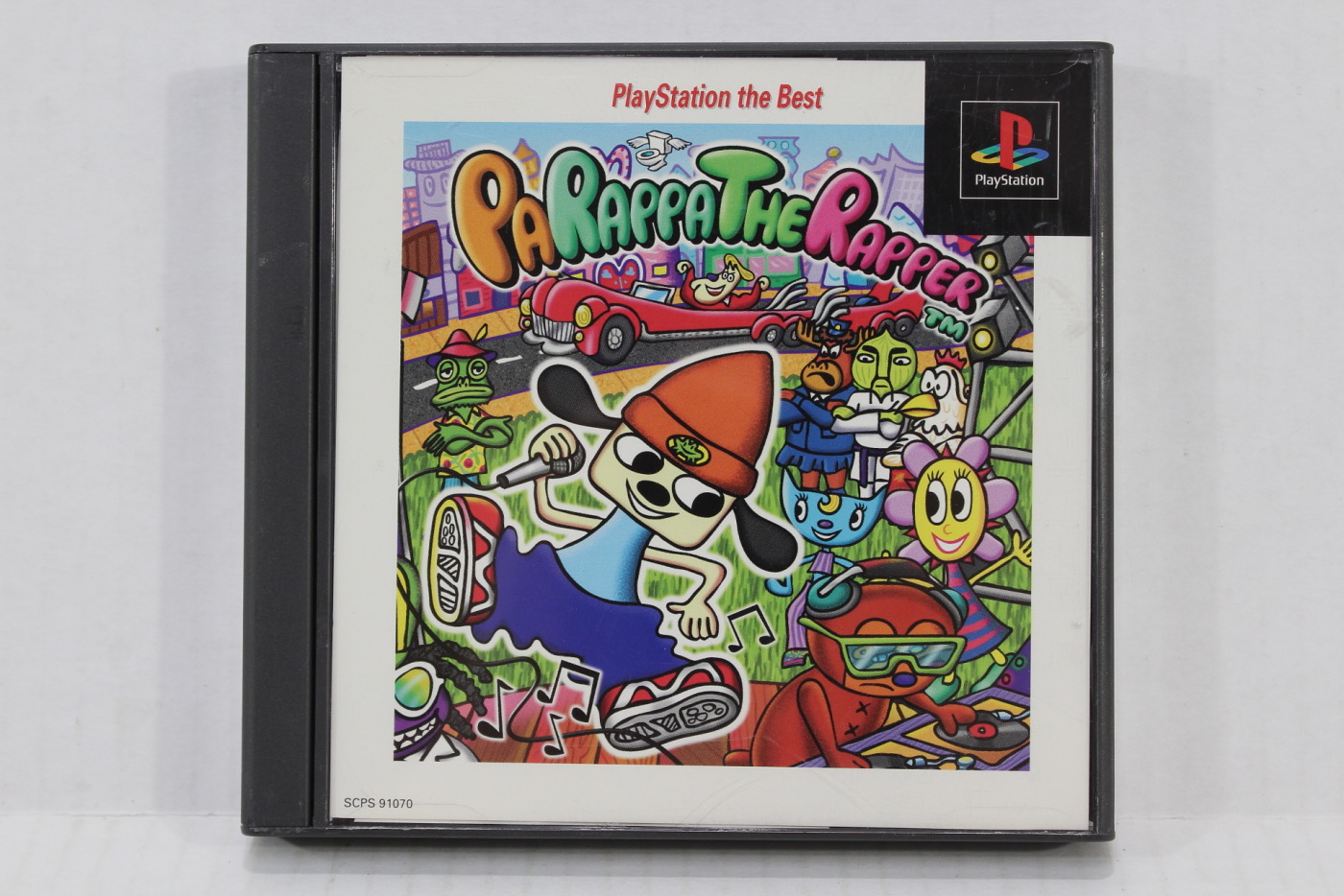 PaRappa the Rapper PS1 (Japan)