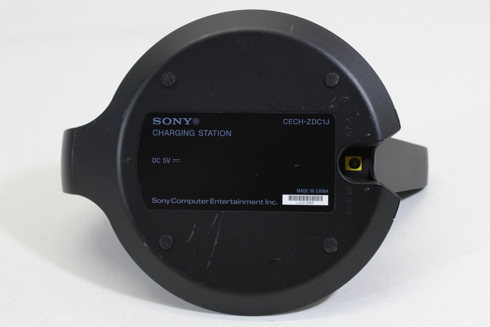 Official Sony Charging Station CECH-ZDC1J PlayStation 3 PS3 (B) Untested