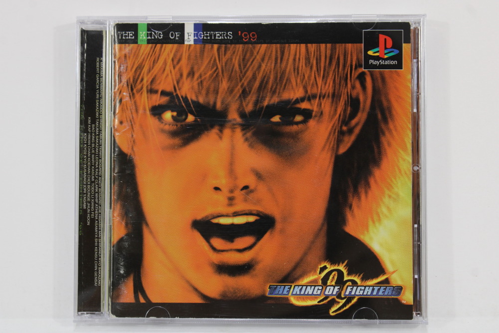 The King of Fighters 99 (B) PS1 – Retro Games Japan