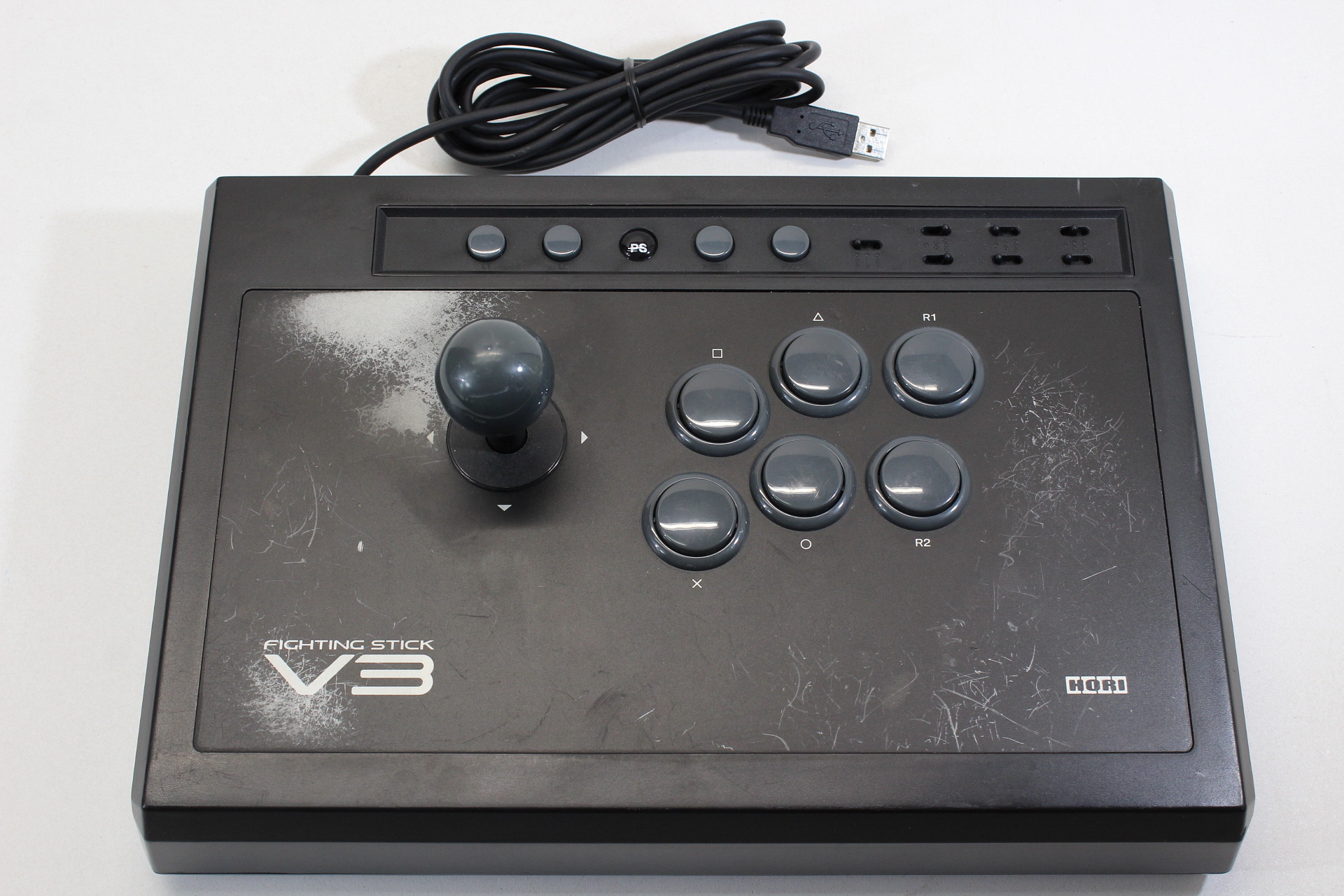 HORI Retro Fighting Stick 3 Arcade Stick for Playstation 3 From Japan  Import