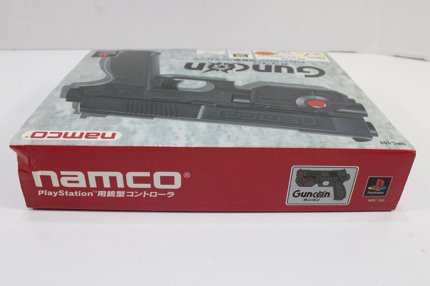 Boxed Namco NPC-103 GunCon Light Gun Controller Playstation PS1 PS2 (B)