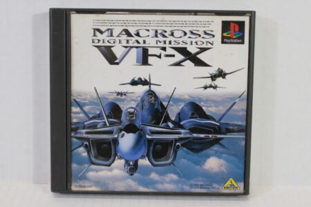 Macross Digital Mission VF-X (B) SONY PlayStation 1 PS1