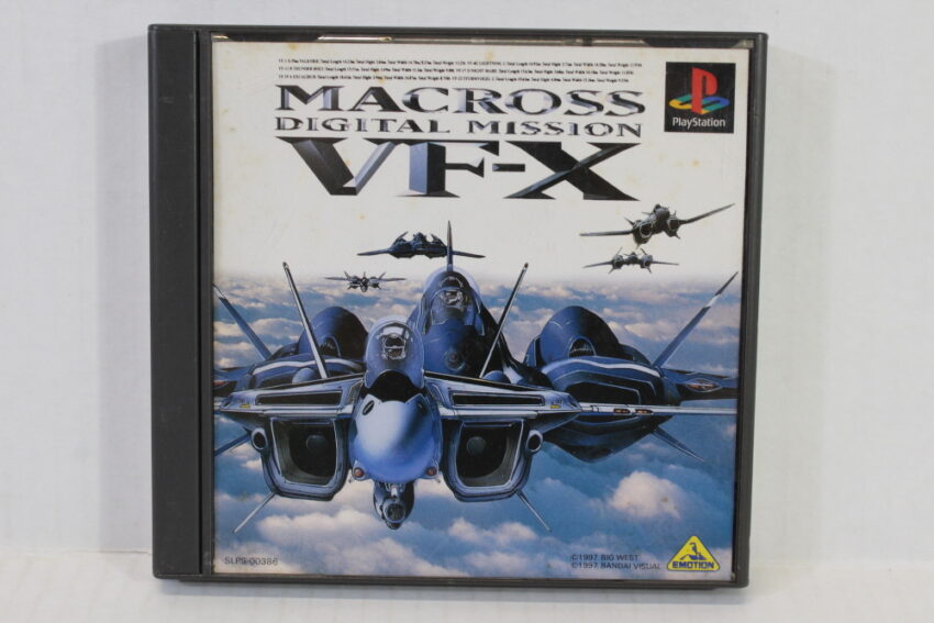 Macross Digital Mission VF-X (B) SONY PlayStation 1 PS1