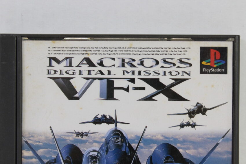 Macross Digital Mission VF-X (B) SONY PlayStation 1 PS1