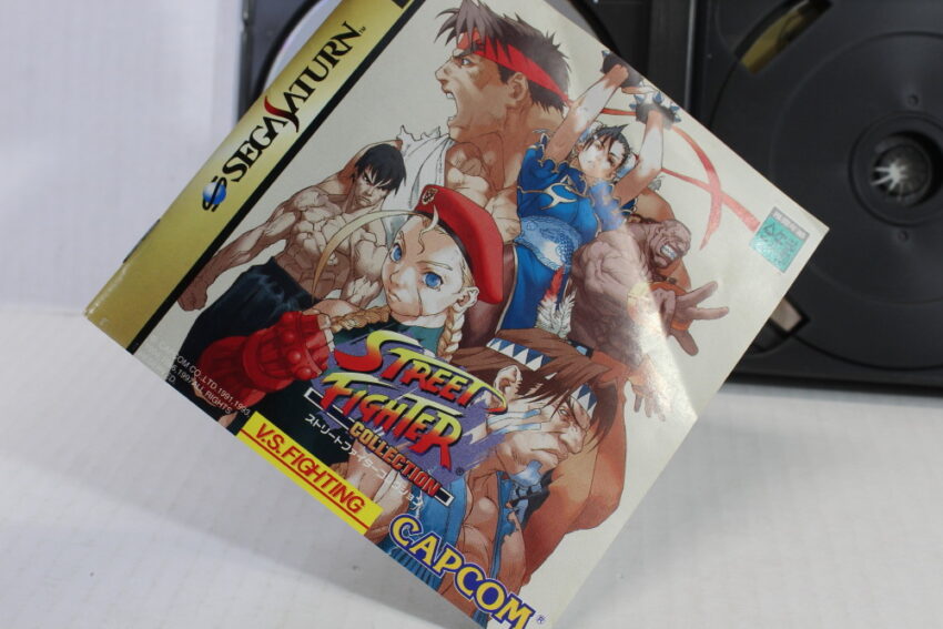 Street Fighter Collection CIB (B) SEGA Saturn SS
