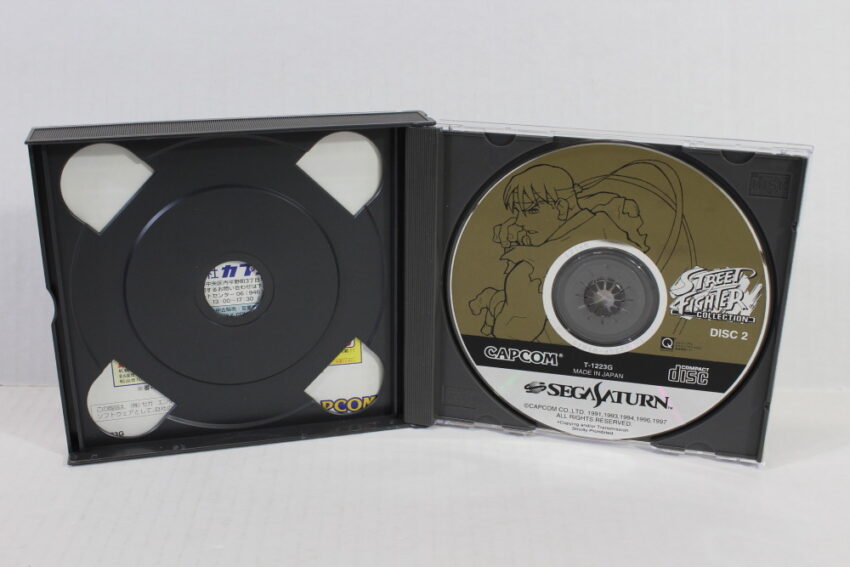 Street Fighter Collection CIB (B) SEGA Saturn SS