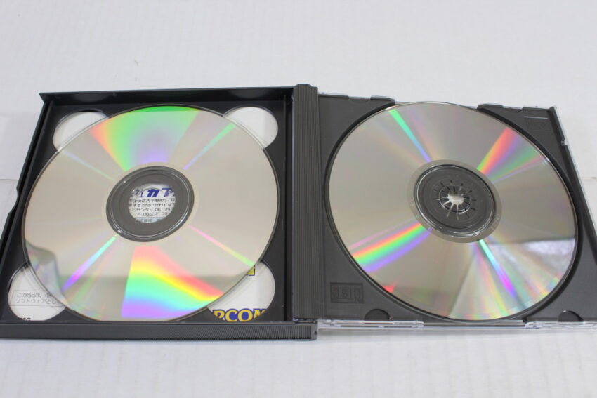 Street Fighter Collection CIB (B) SEGA Saturn SS