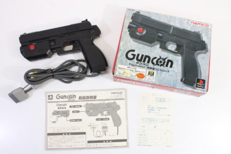 Boxed Namco NPC-103 GunCon Light Gun Controller Playstation PS1 PS2 (B)