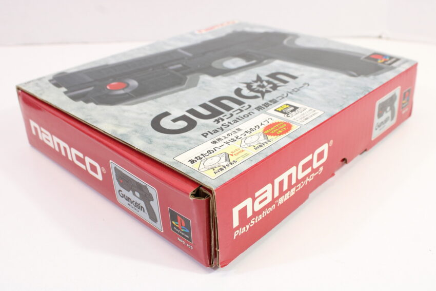 Boxed Namco NPC-103 GunCon Light Gun Controller Playstation PS1 PS2 (B)