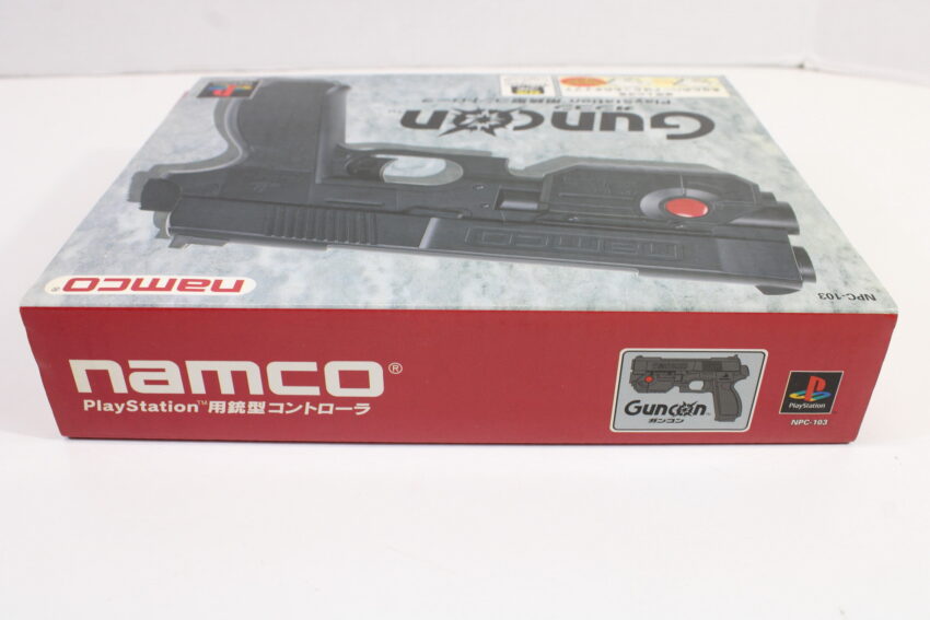 Boxed Namco NPC-103 GunCon Light Gun Controller Playstation PS1 PS2 (B)
