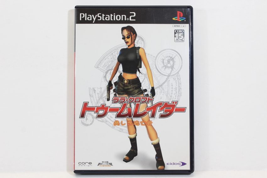 No Manual Tomb Raider Lara Croft (B) PS2