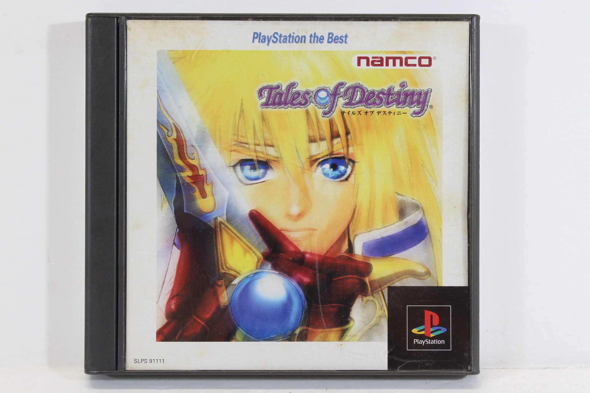 Tales of Destiny the Best Loose Manual (B) PS1 – Retro Games Japan