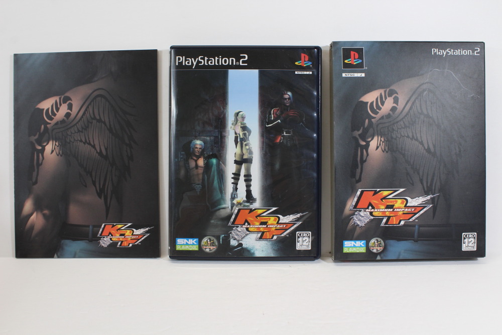 KOF Maximum Impact Limited Edition The King of Fighters (B) PS2