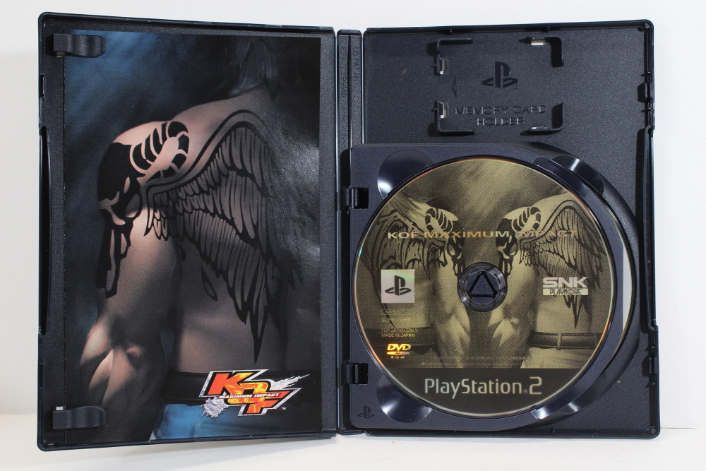 The King Of Fighters 10 In 1 - Dvd - Ps2 Playstation 2