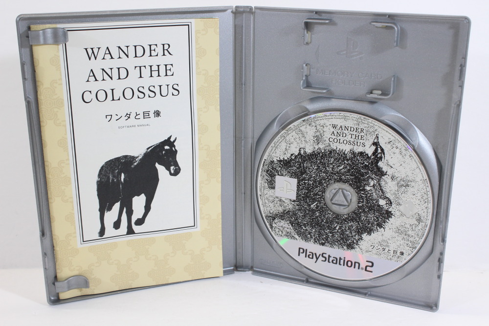 Shadow of the Colossus PS2 Japanese version Sony Playstation2