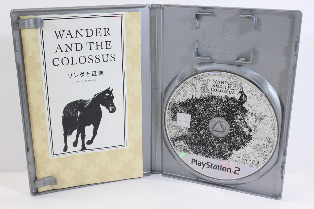 Shadow of the Colossus PS2 Japanese version [Shipped from US]