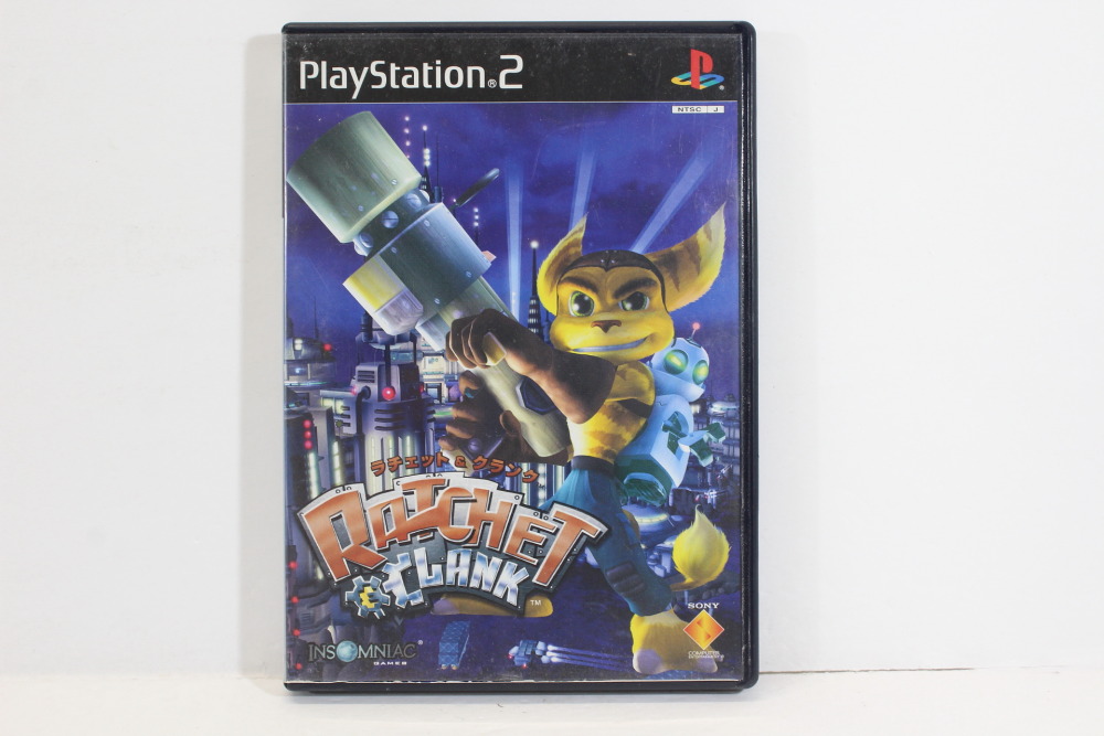 Buy PS2 Ratchet and Clank 1 2 3 4 5 set PlayStation from Japan