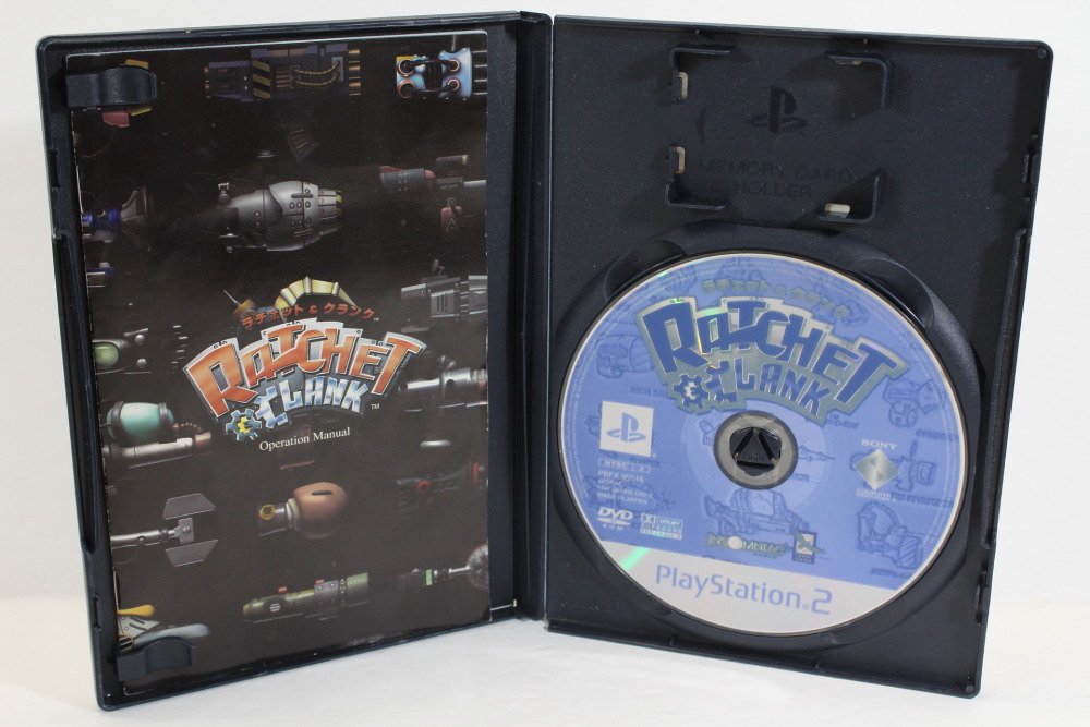 Ratchet Clank (PS2) - PAL - New