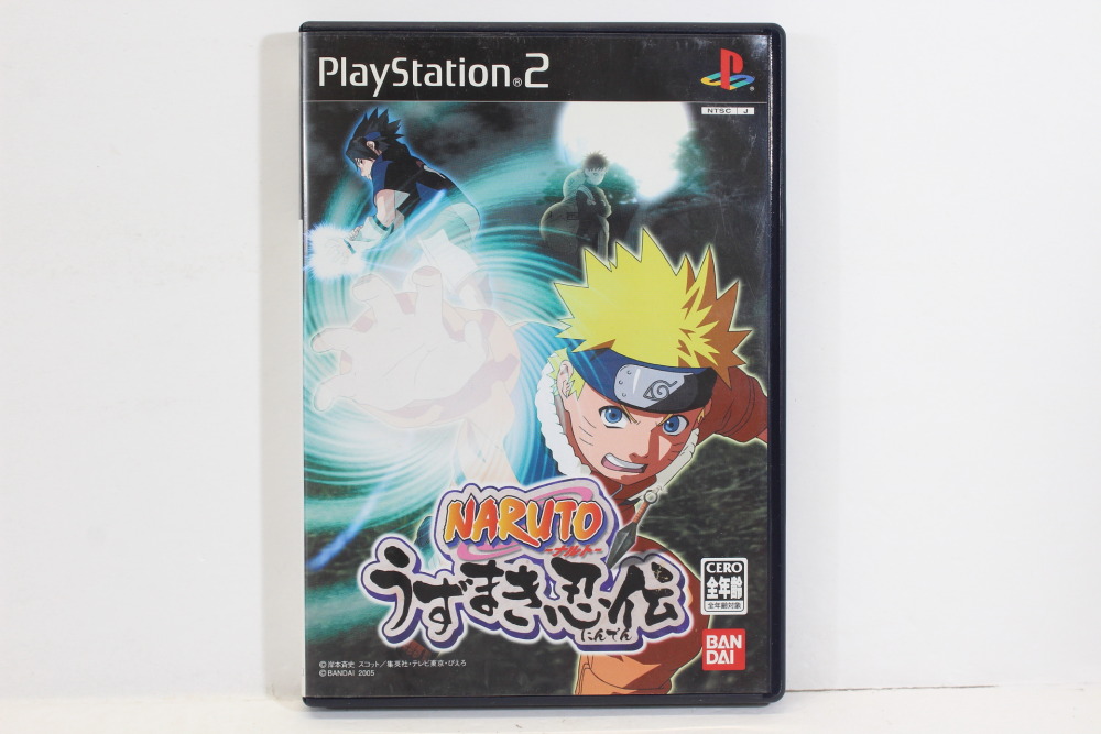 Naruto: Uzumaki Ninden PS2 Japan Video Games Playstation 2