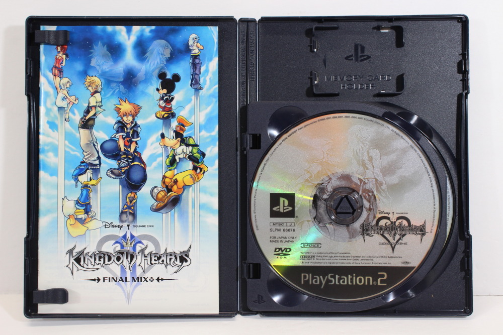 Kingdom Hearts Playstation PS2 Disc Only
