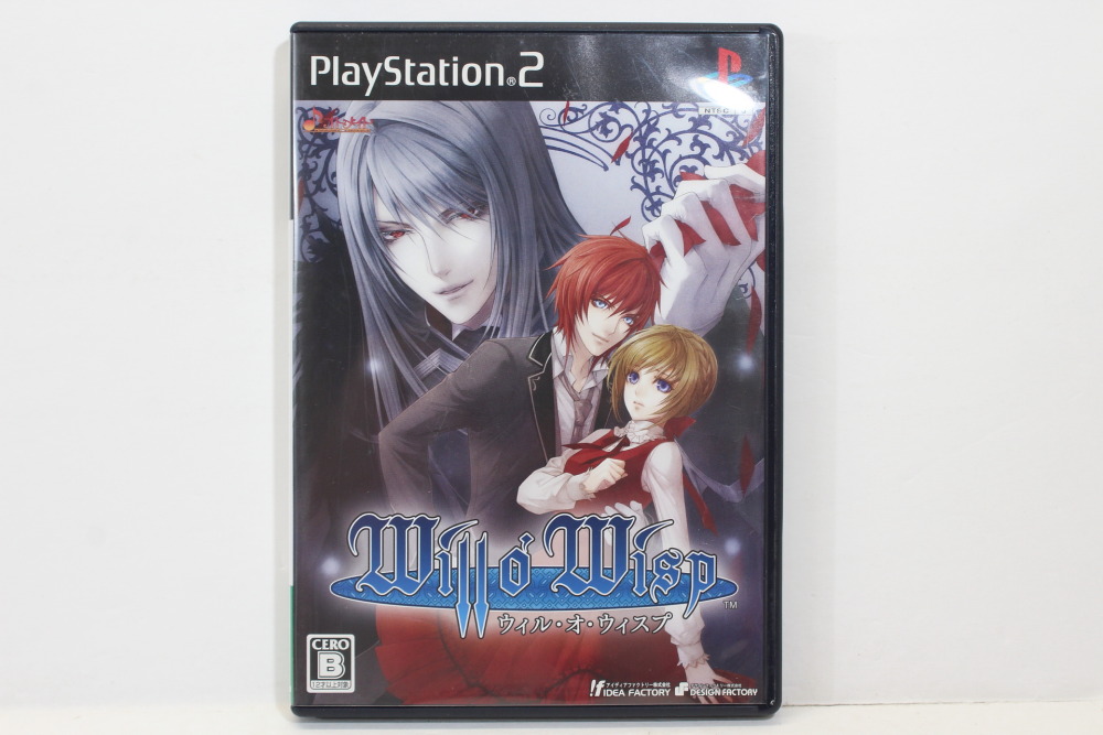 No Manual Will O' Wisp (B) PS2