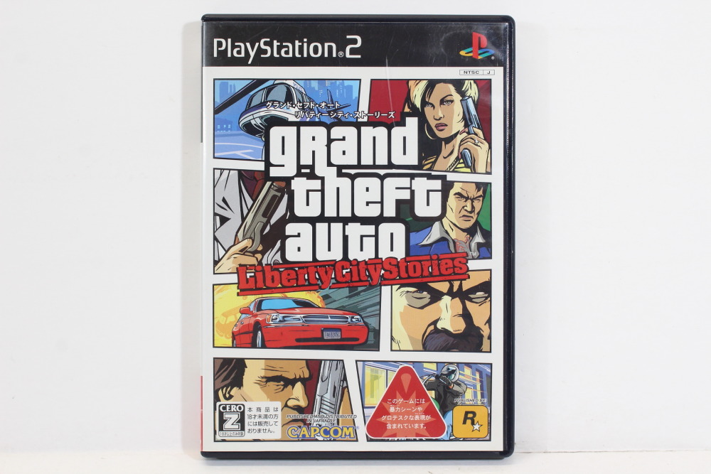 Grand Theft Auto Liberty City Stories PSP (B)