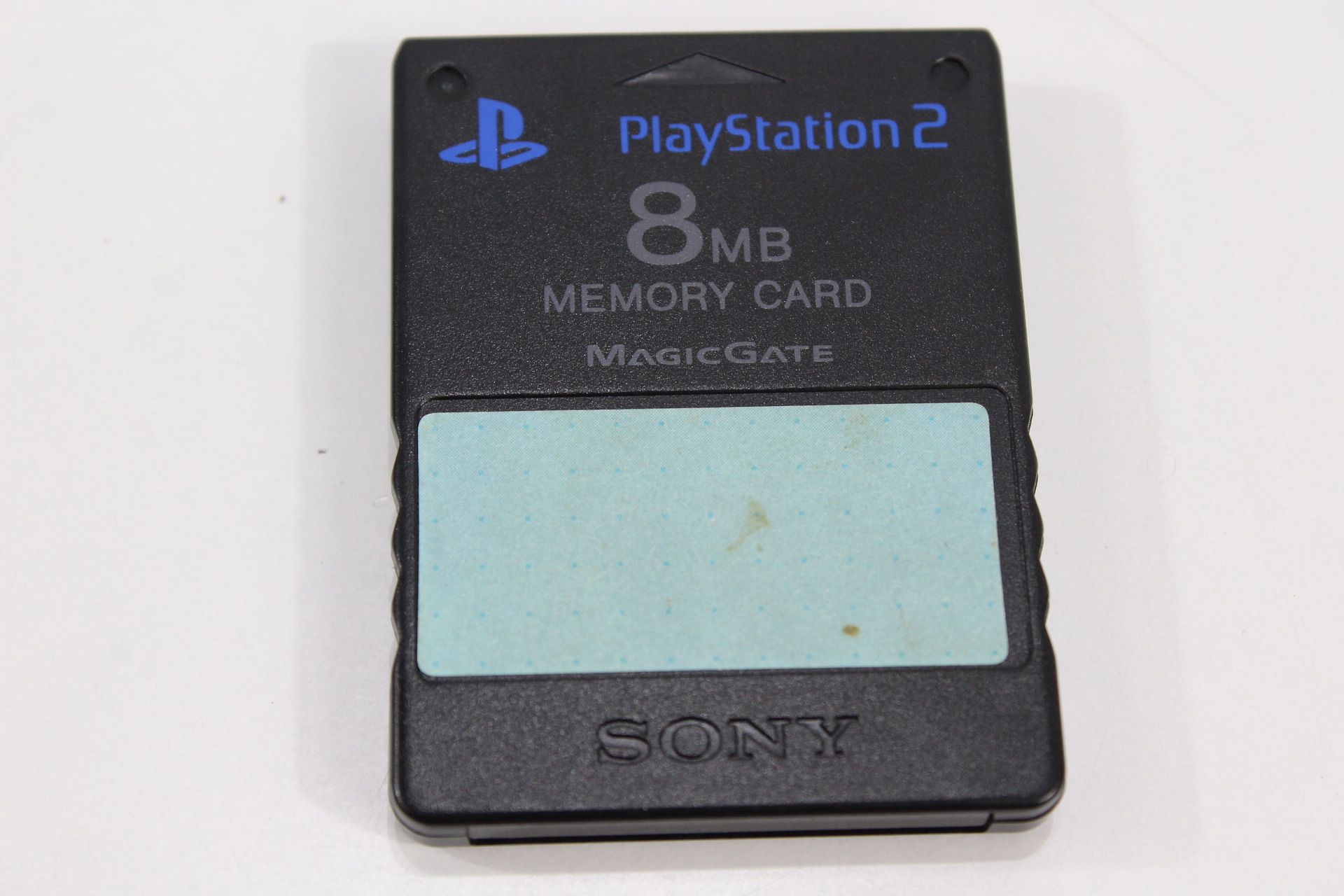 PlayStation 2 Official Sony 8mb Memory card - Black (PlayStation 2)