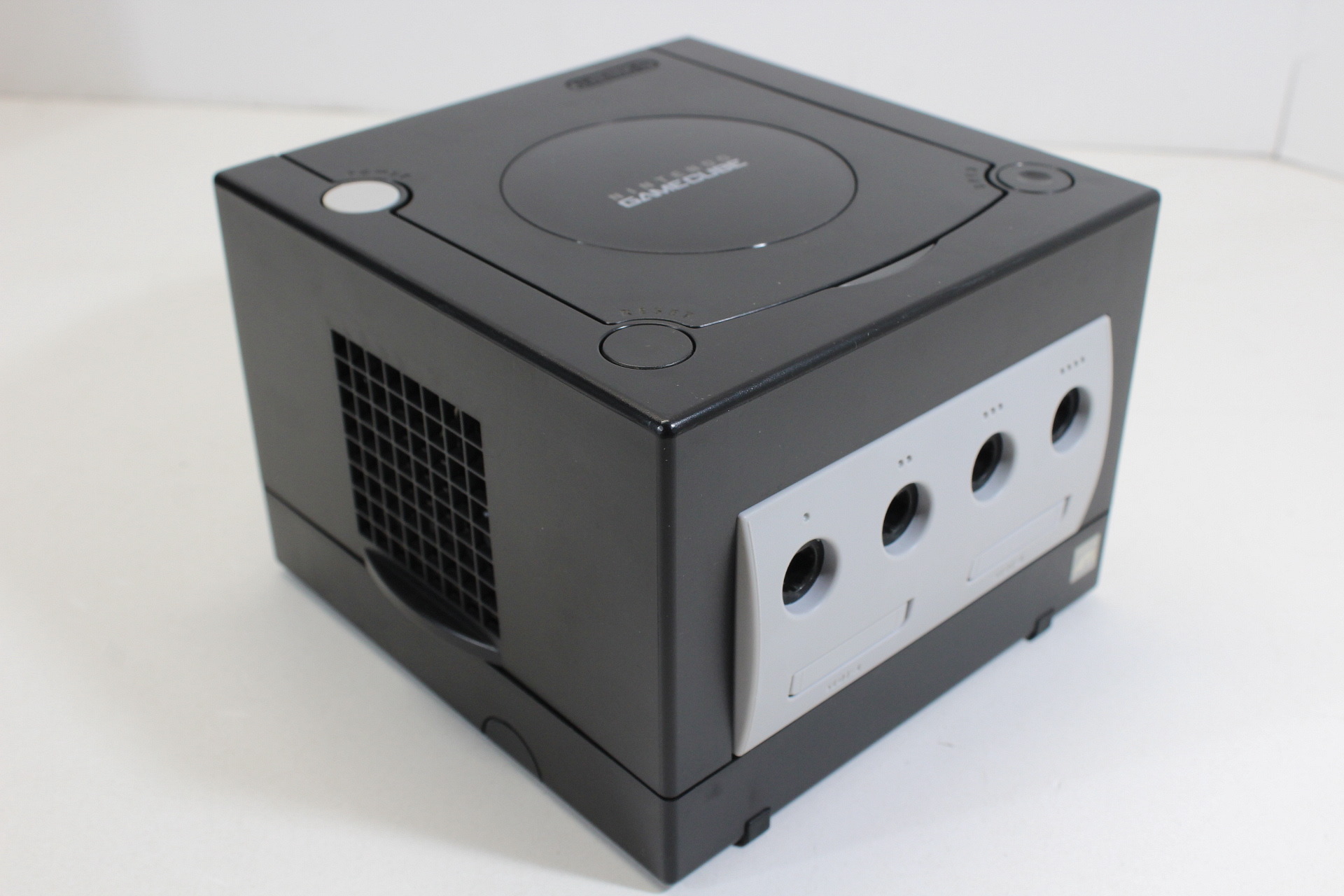 Nintendo Wii Model 1 Retro-compatible with Gamecube - Black (box