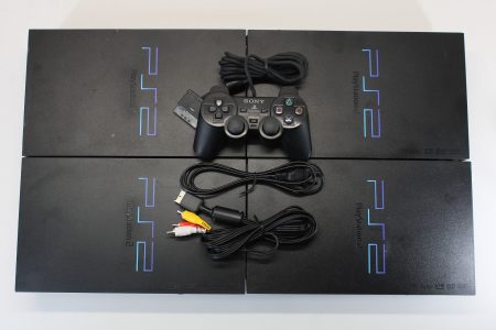 Official Sony Fat PlayStation 2 PS2 SCPH-39000 Console JAPAN