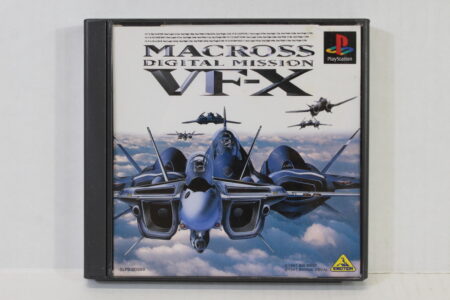 Macross Digital Mission VF-X (B) SONY PlayStation 1 PS1