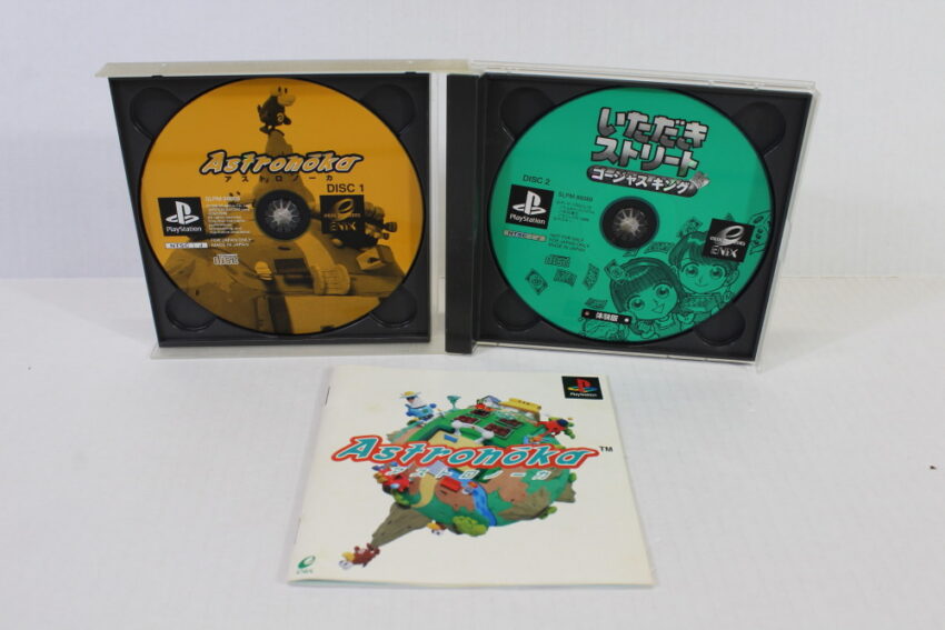 Astronoka (B) SONY PlayStation 1 PS1