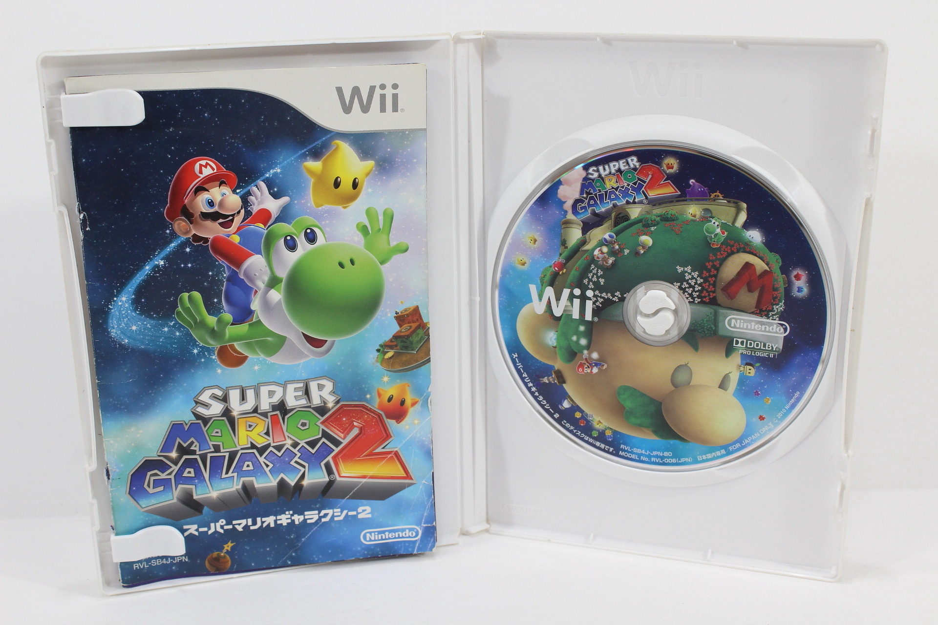 Restored Super Mario Galaxy 2 - Nintendo Wii (Used)
