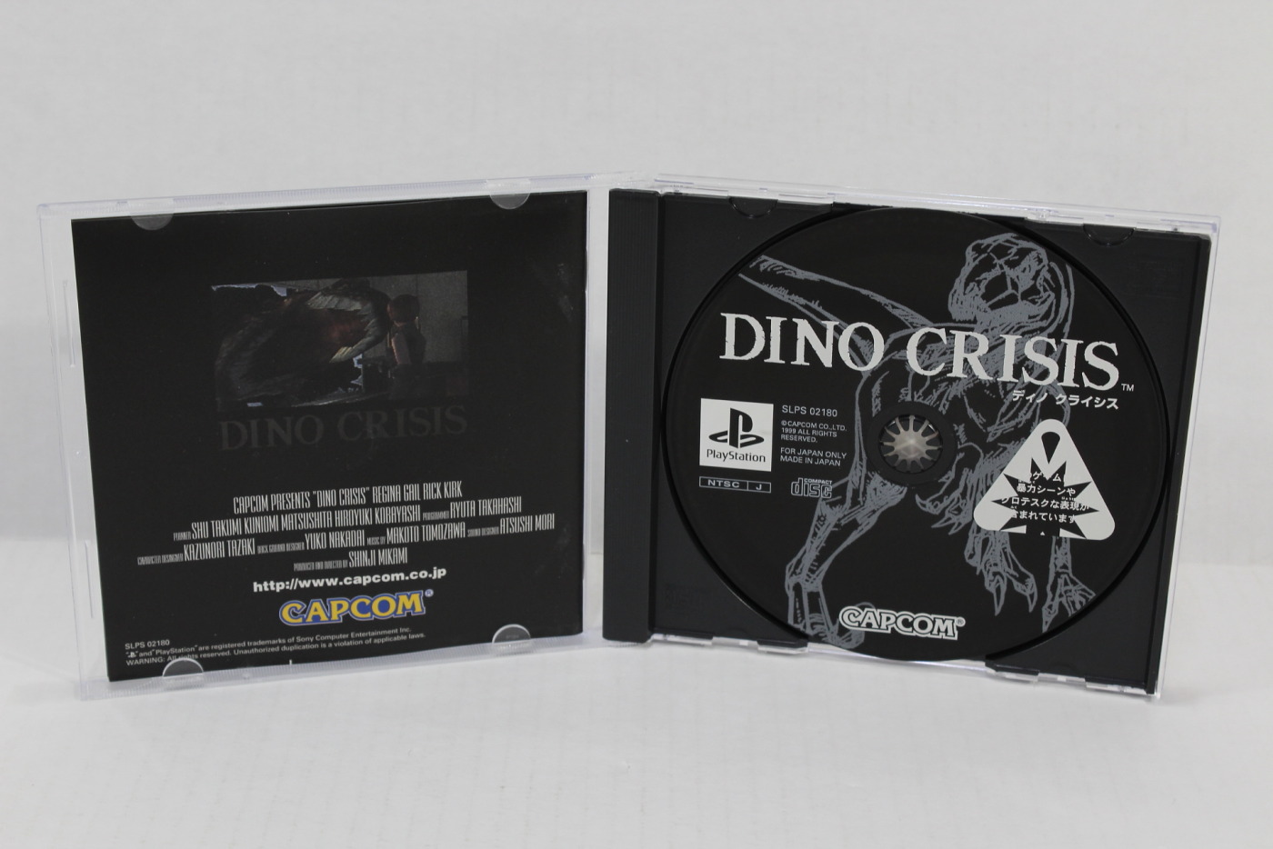 Dino Crisis 2 Original Japonês Playstation 1 - Hobbies e coleções - Cidade  Nova, Belo Horizonte 1257255691
