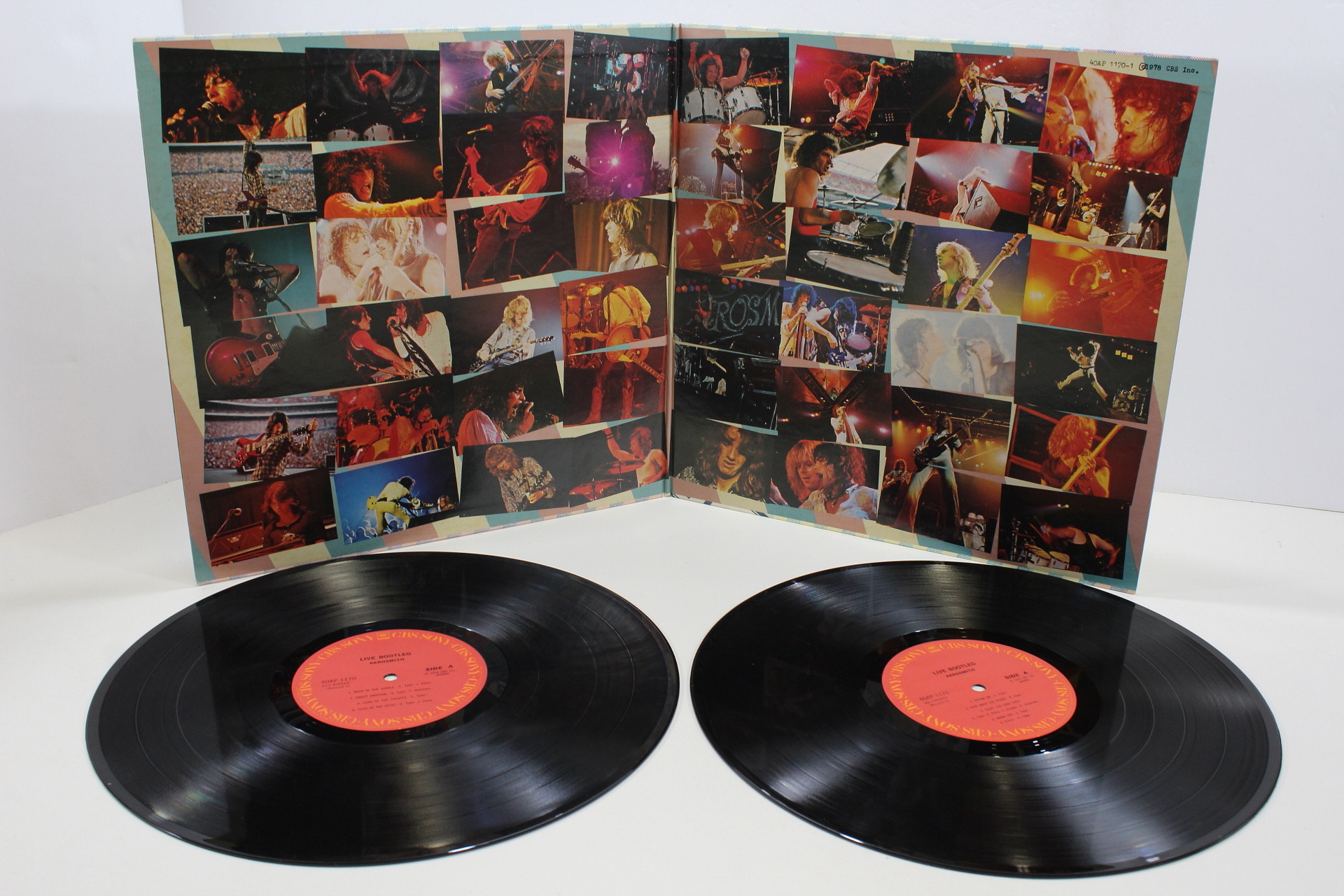 Aerosmith Live Bootleg Vinyl (B~C) – Retro Games