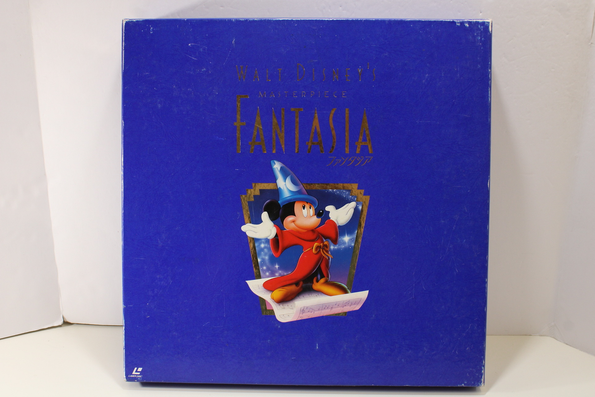 ディズニーFantasiaファンタジアレーザーディスク