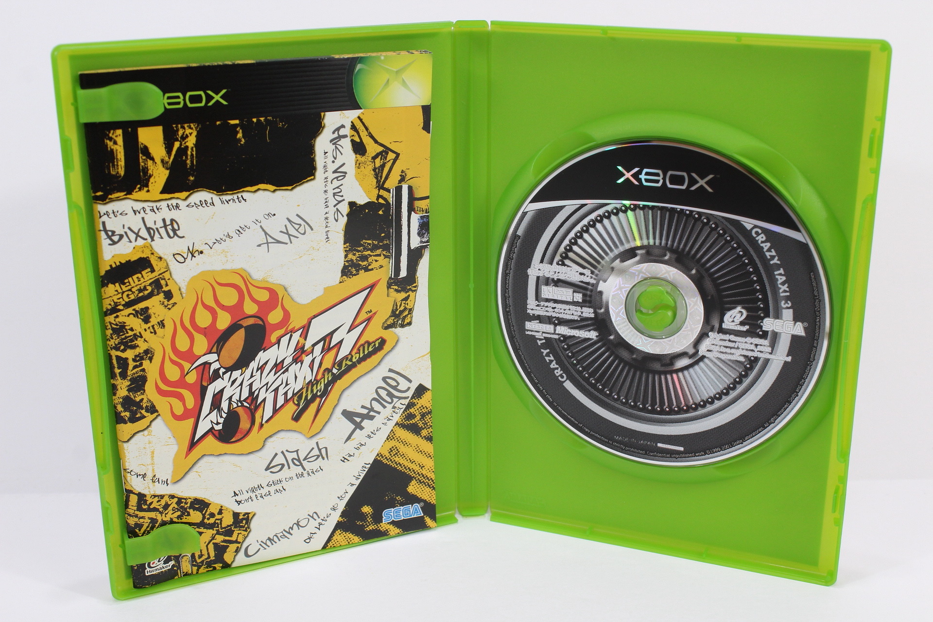 Crazy Taxi 3: High Roller (Original Xbox) Game Profile 