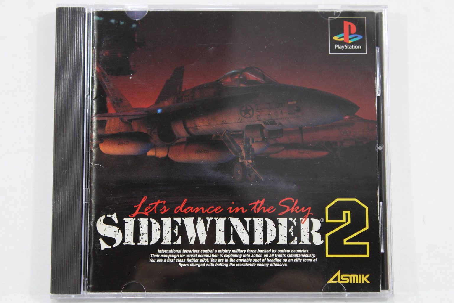 Sidewinder 2 (B) PS1 – Retro Games Japan