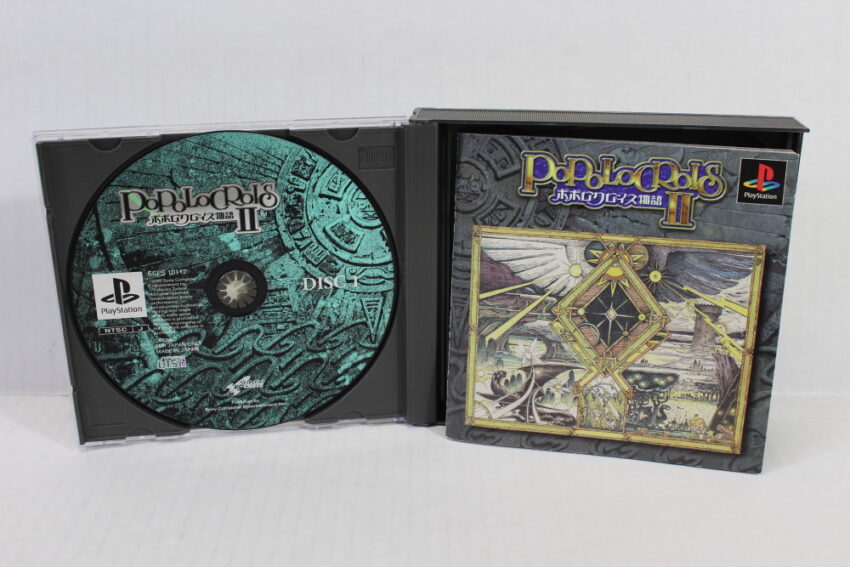 Popolocrois Monogatari II 2 CIB (B) SONY PlayStation 1 PS1