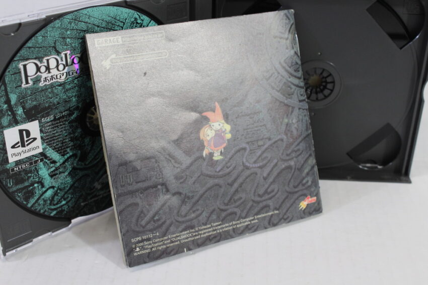 Popolocrois Monogatari II 2 CIB (B) SONY PlayStation 1 PS1
