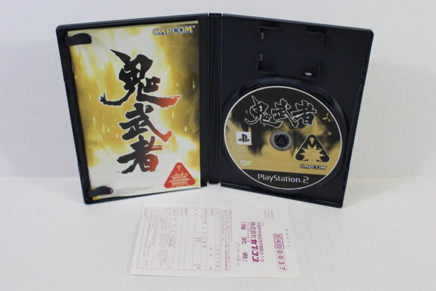 Lot of 3 Onimusha 1 2 3 (B) SONY PlayStation 2 PS2