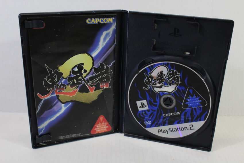 Lot of 3 Onimusha 1 2 3 (B) SONY PlayStation 2 PS2