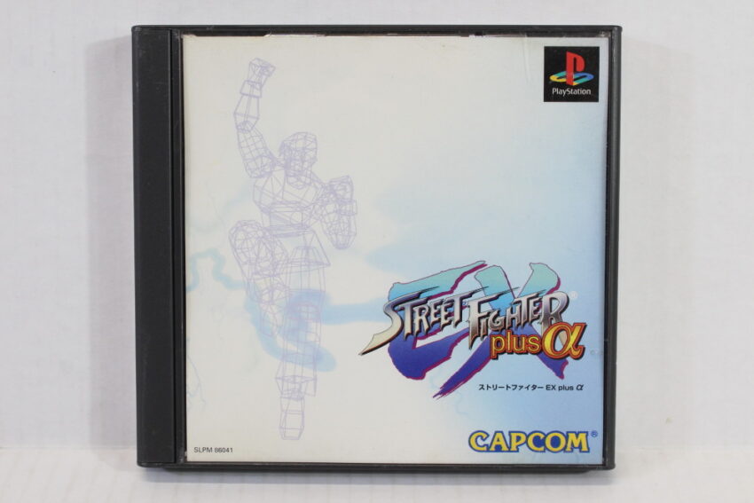 Street Fighter EX Plus a Alpha CIB (B) SONY PlayStation 1 PS1