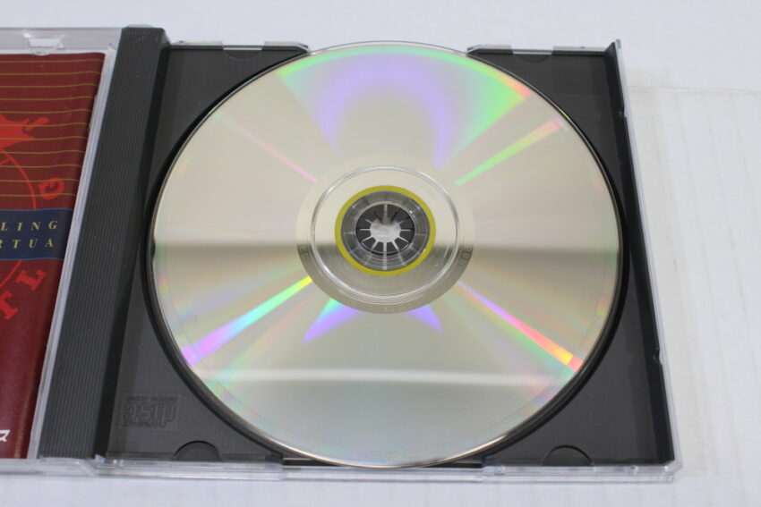 All Japan Prowrestling Featuring Virtua CIB (B) SEGA Saturn SS