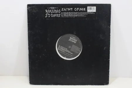 The Rolling Stones Saint of Me Vinyl Record (B~C)