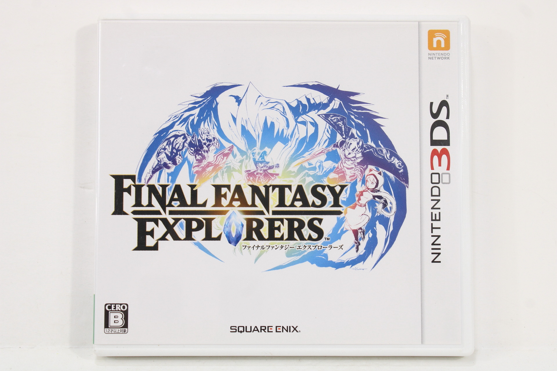 Final Fantasy Explorers 3DS (B) – Retro Games Japan