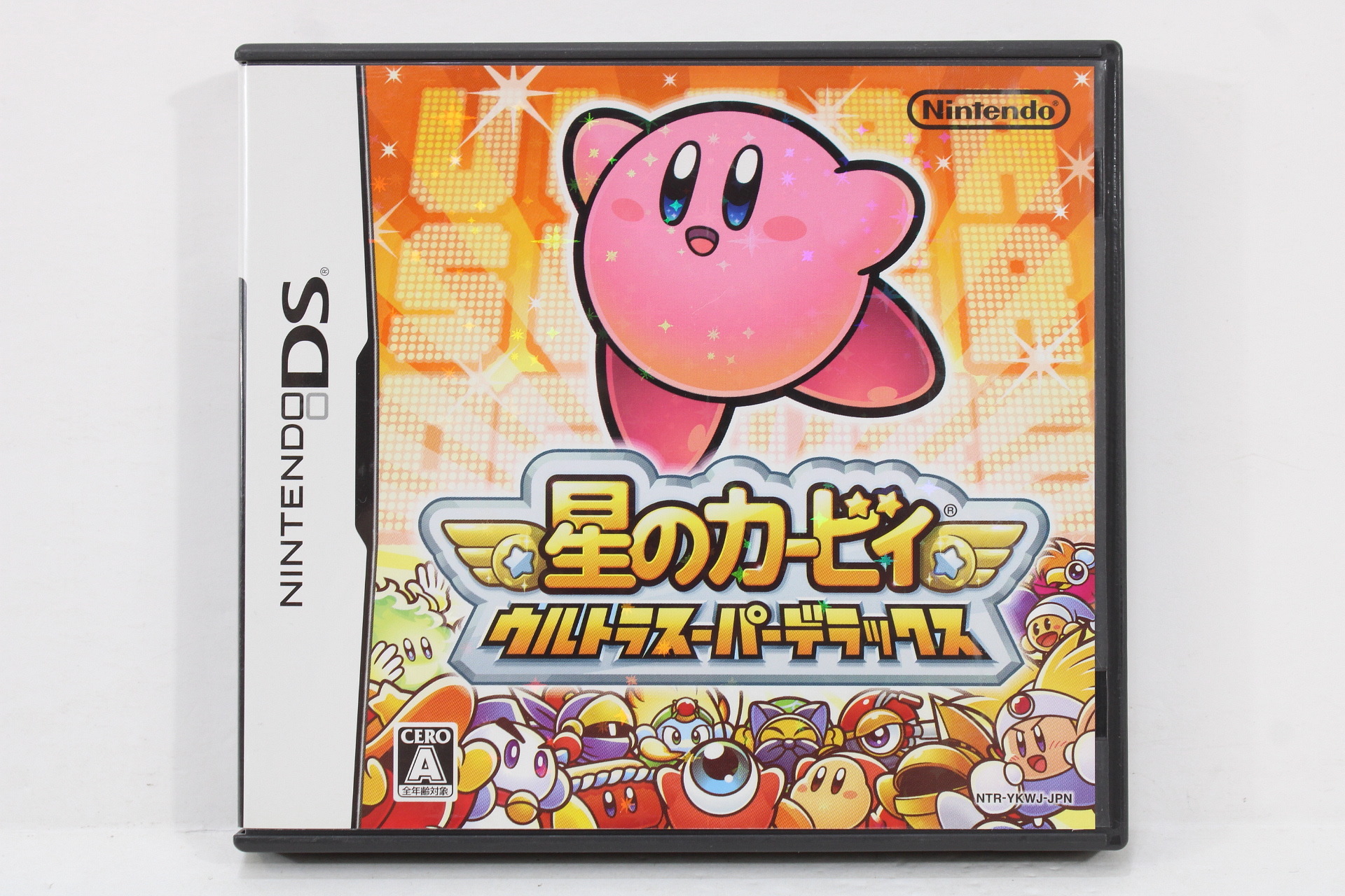 Hoshi no Kirby Super Star Ultra Deluxe (B) Nintendo DS NDS – Retro ...