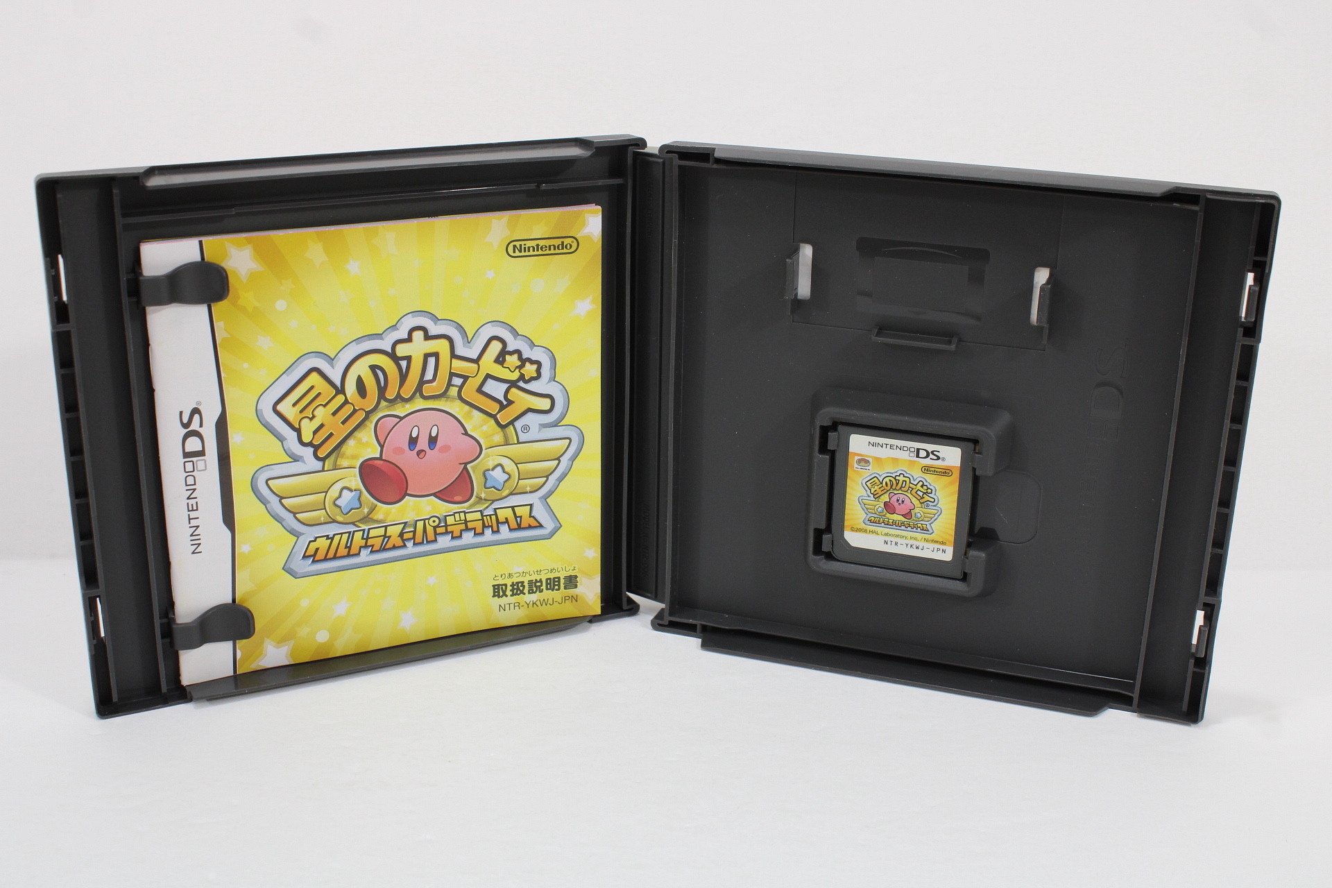 Jogo Kirby Super Star Ultra - DS - MeuGameUsado