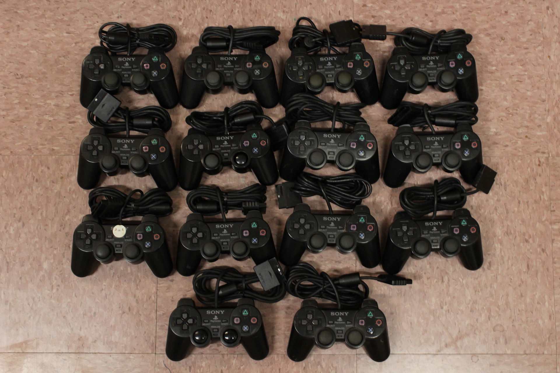 Playstation 2 with 2024 2 controllers